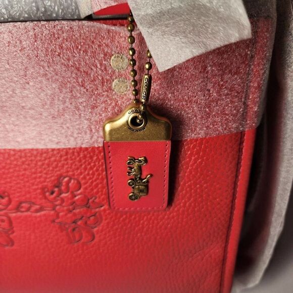 NWT C6106 Disney X Coach Rogue 25 Mickey Mouse & Minnie Mouse Mixed Leathers - Picture 2 of 10